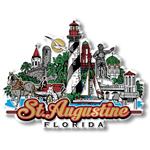 CTY128 St. Augustine Florida Magnet